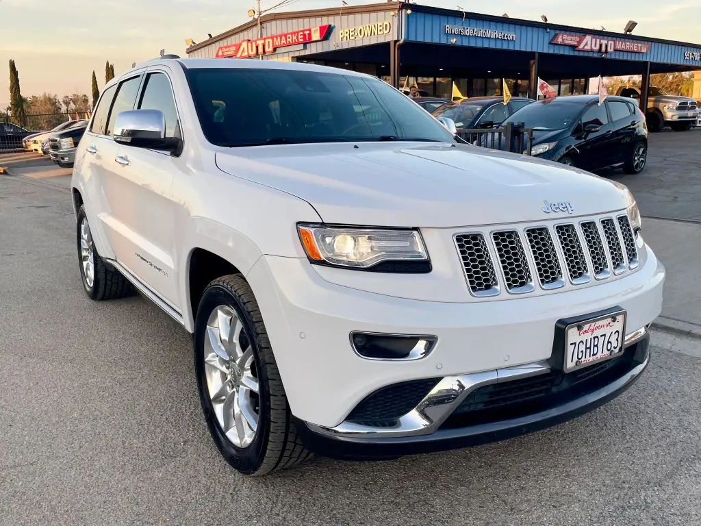 2014 JEEP GRAND CHEROKEE