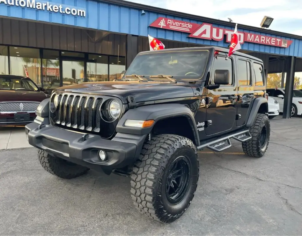 2018 JEEP WRANGLER UNLIMITED