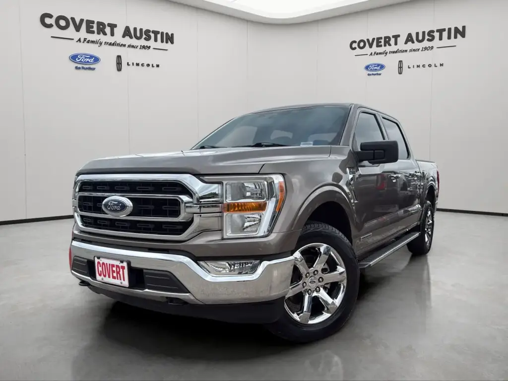 Ford F-150 2023 4x4 Platinum 4dr SuperCrew 5.5 ft. SB