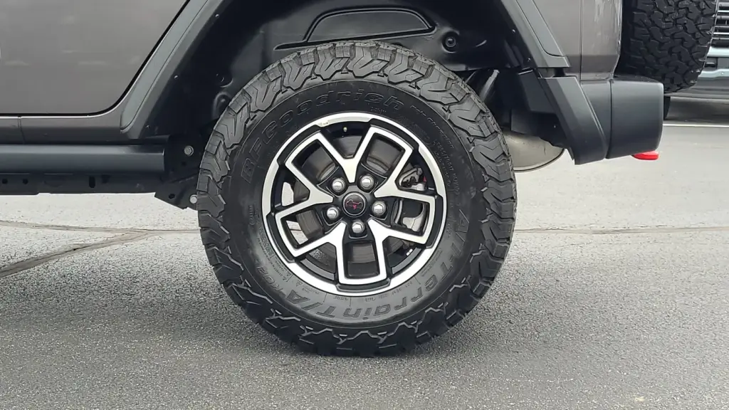 Jeep Wrangler 2025 4x4 Rubicon 4dr SUV