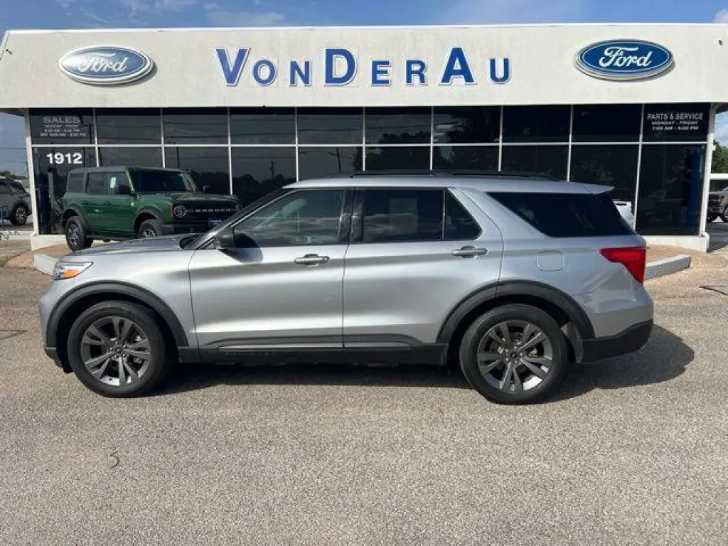 Ford Explorer 2021 XLT 4dr SUV