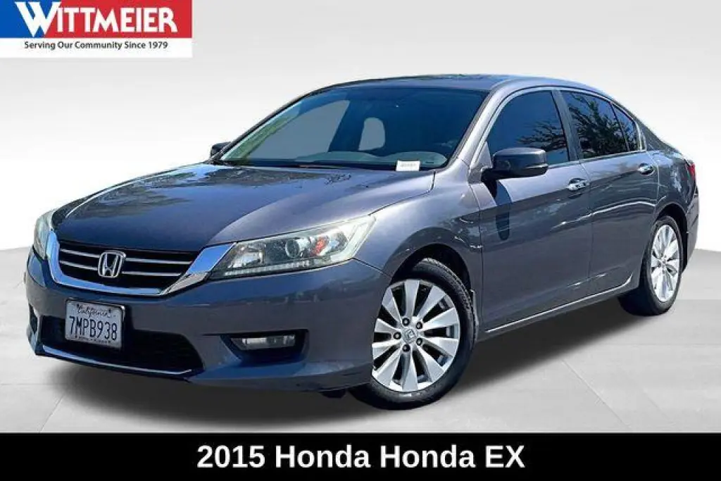 Honda Accord 2015 EX 4dr Sedan CVT