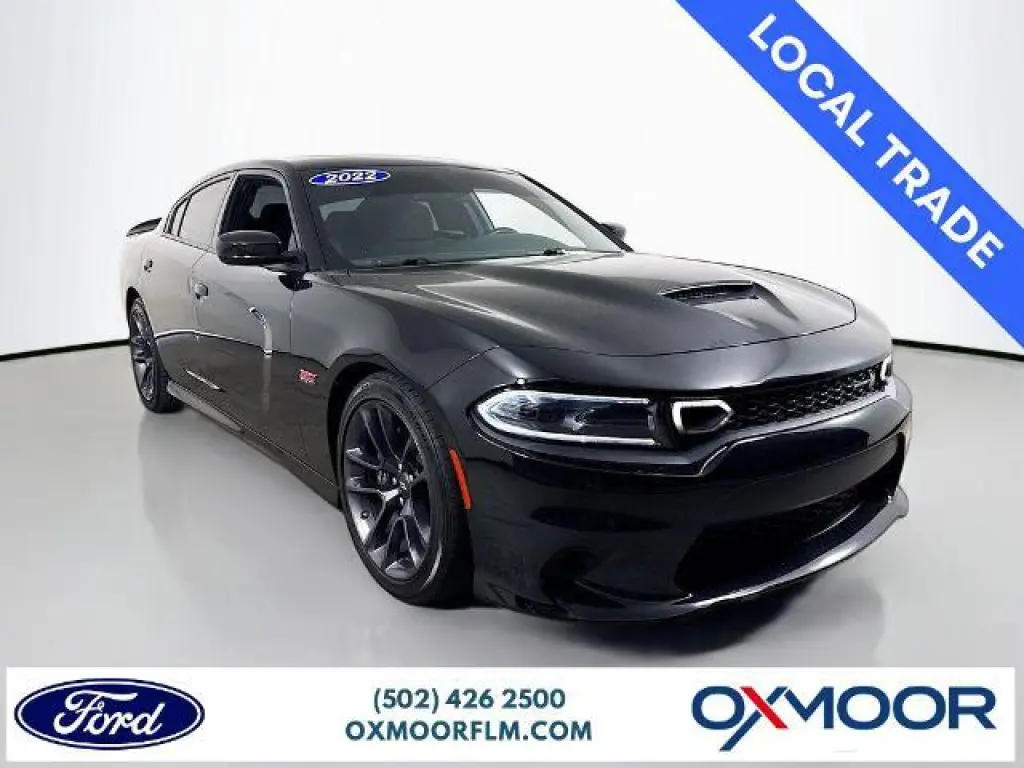 Dodge Charger 2022 Scat Pack 4dr Sedan