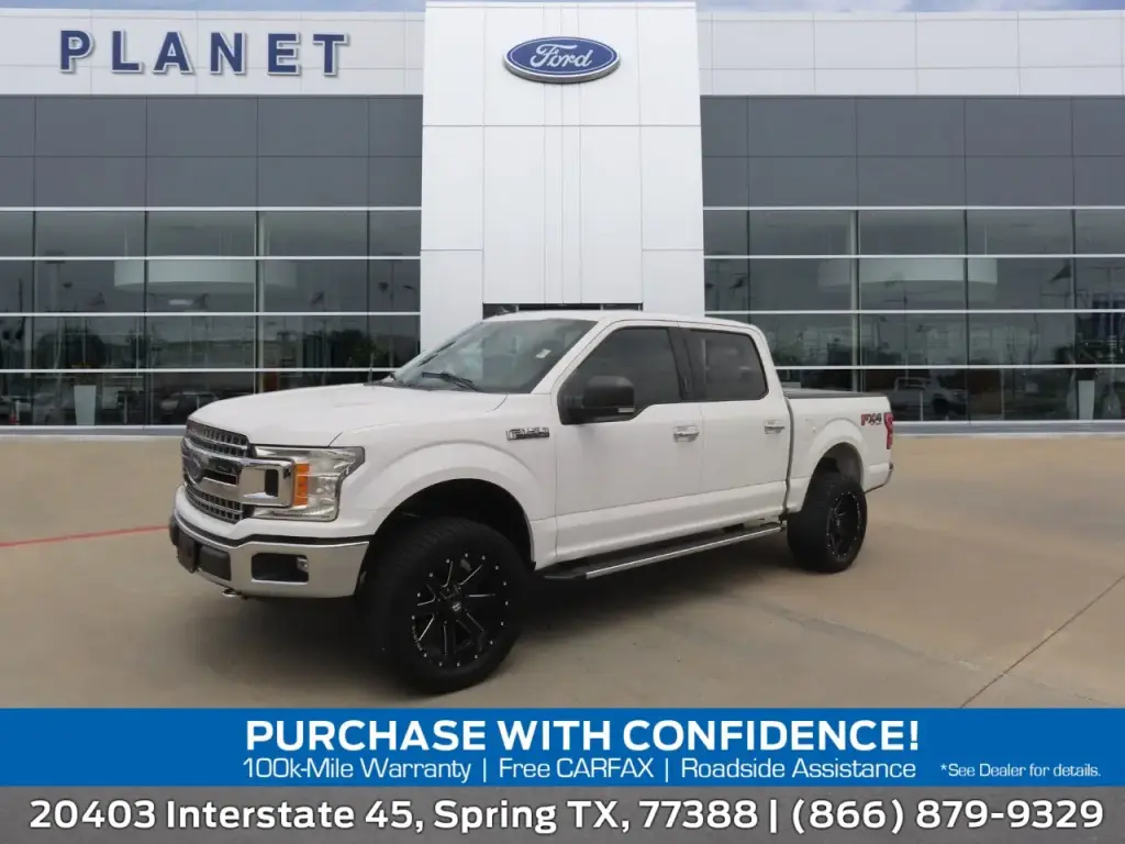 Ford F-150 2020 4x4 Platinum 4dr SuperCrew 5.5 ft. SB