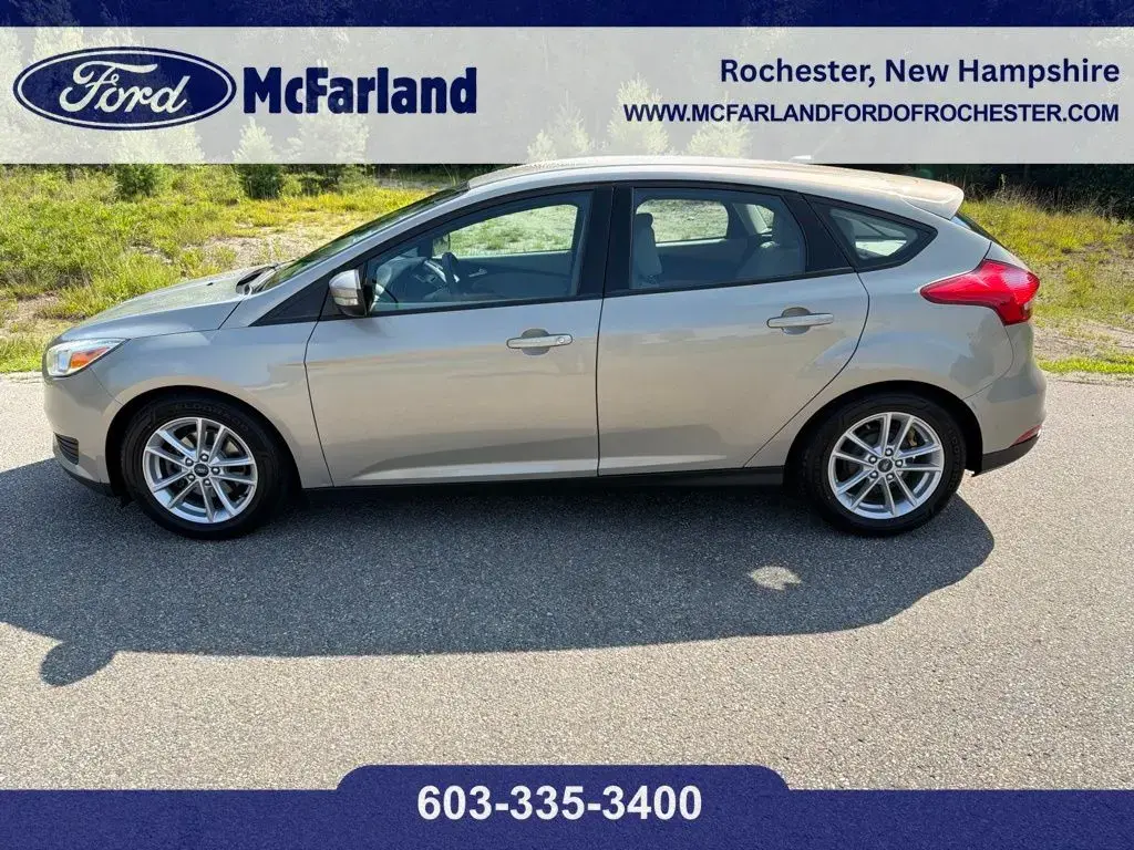 Ford Focus 2016 SE 4dr Hatchback