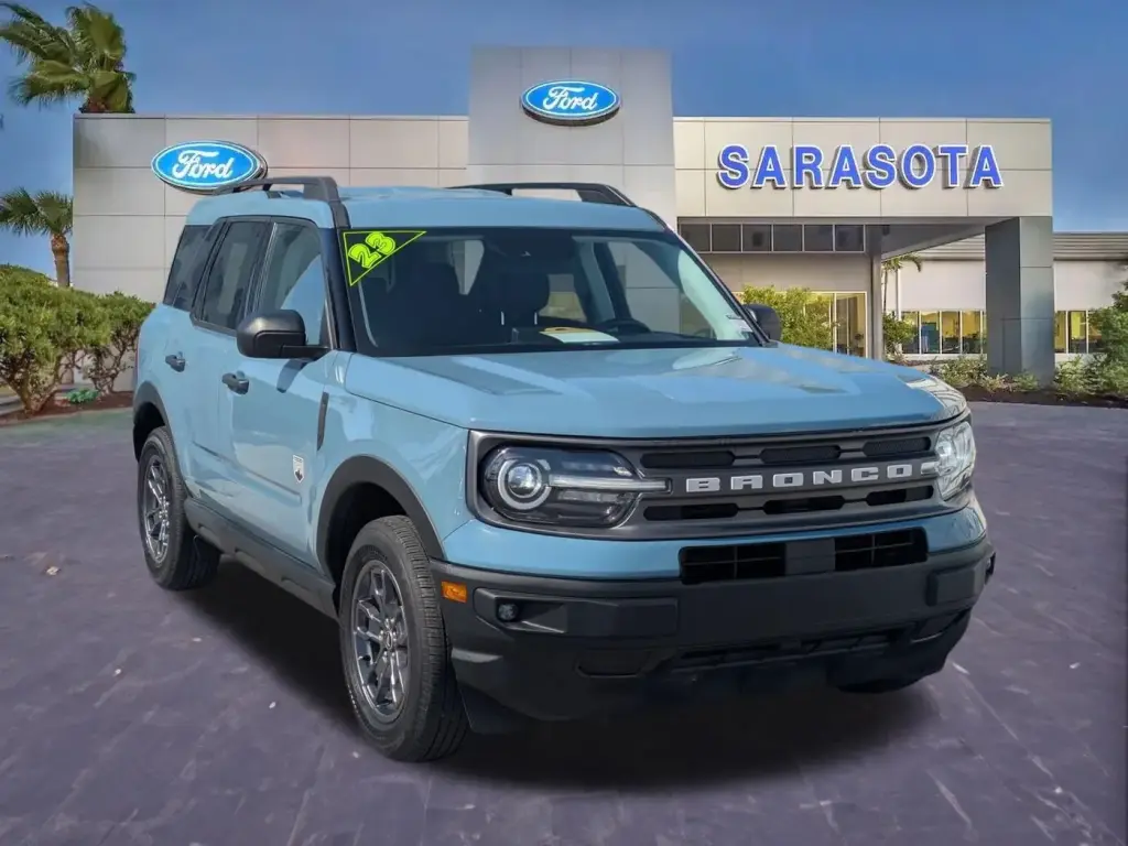 Ford Bronco Sport 2023 AWD Big Bend 4dr SUV