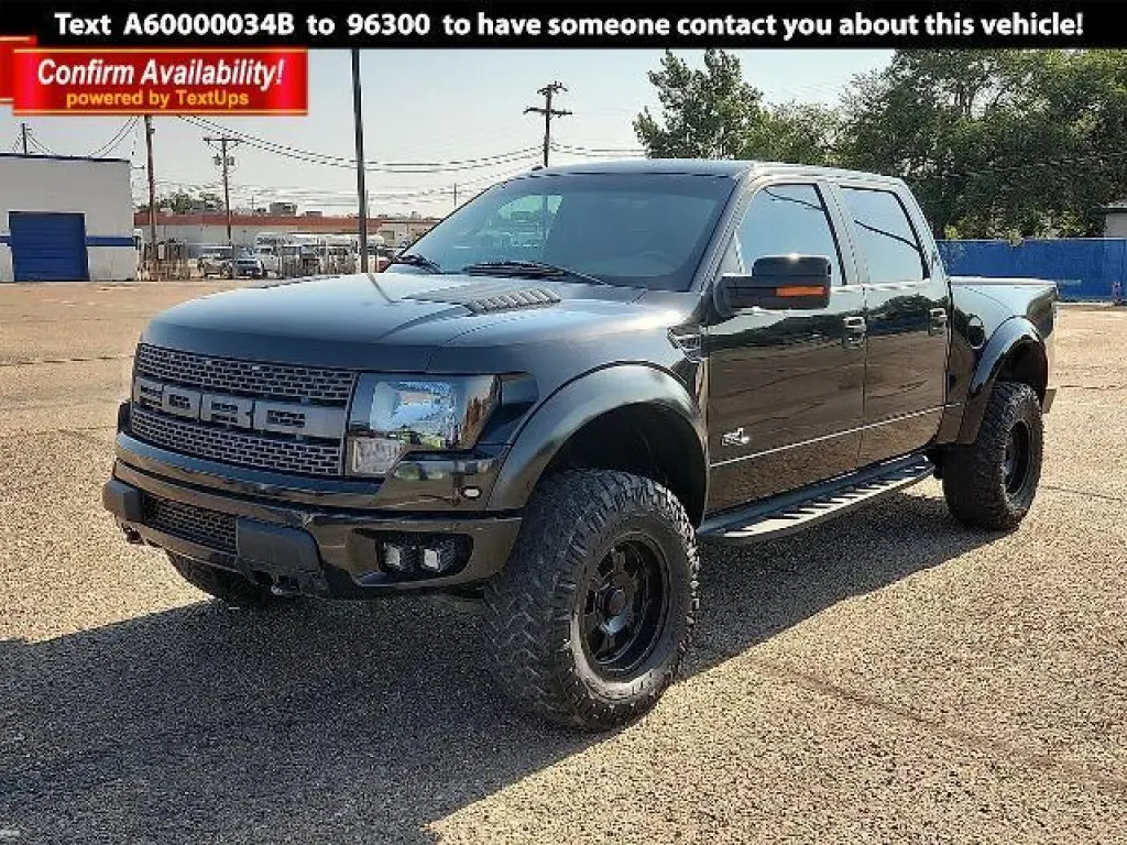 Ford F-150 2011 4x4 SVT Raptor 4dr SuperCrew Styleside 5.5 ft. SB