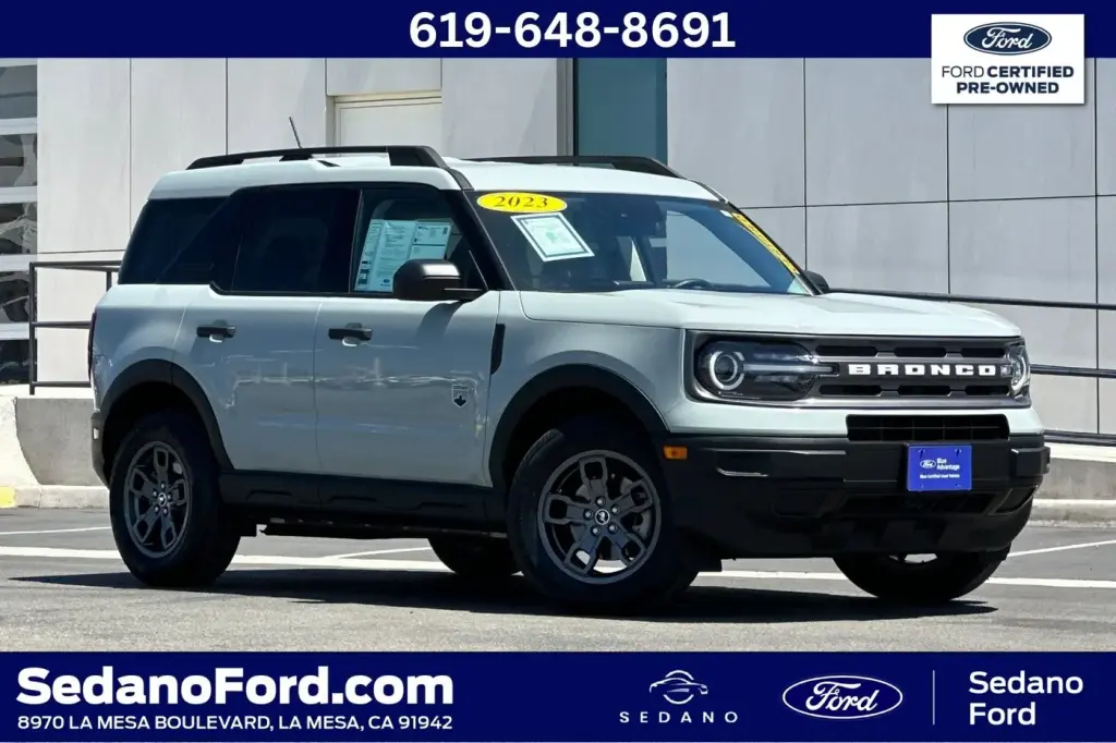 Ford Bronco Sport 2023 AWD Big Bend 4dr SUV