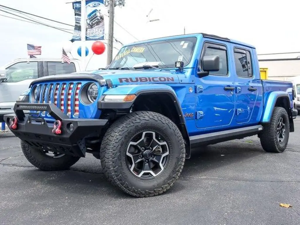Jeep Gladiator 2021 4x4 Rubicon 4dr Crew Cab 5.0 ft. SB