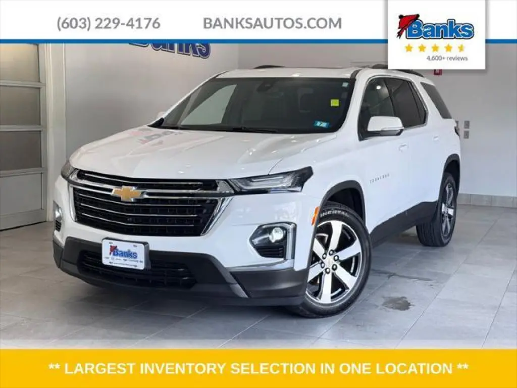 Chevrolet Traverse 2023 4x4 LT Leather 4dr SUV