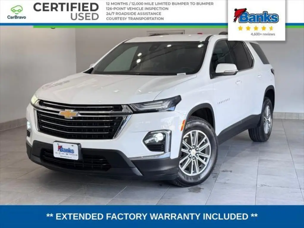 Chevrolet Traverse 2023 4x4 LT Cloth 4dr SUV