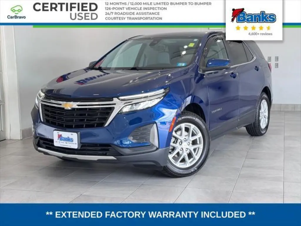 Chevrolet Equinox 2022 4x4 LT 4dr SUV w/1LT