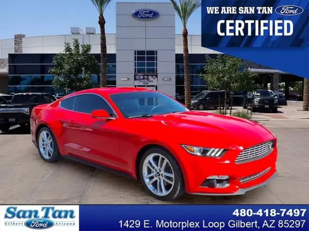 Ford Mustang 2016 EcoBoost 2dr Fastback