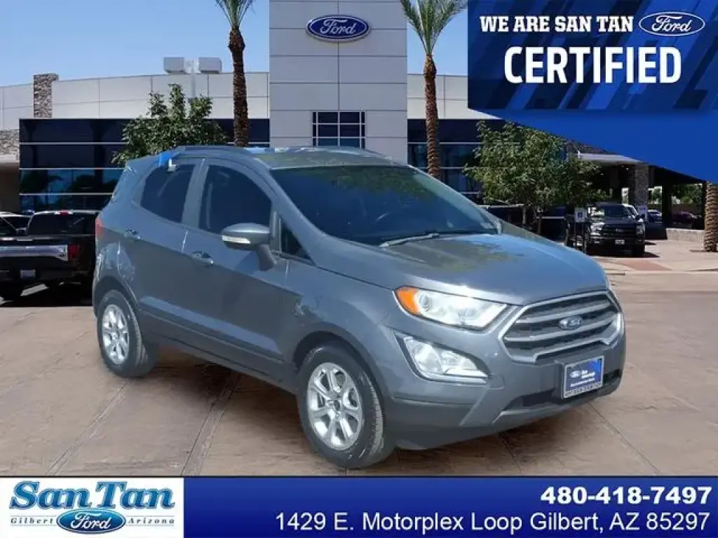 Ford EcoSport 2019 SE 4dr Crossover