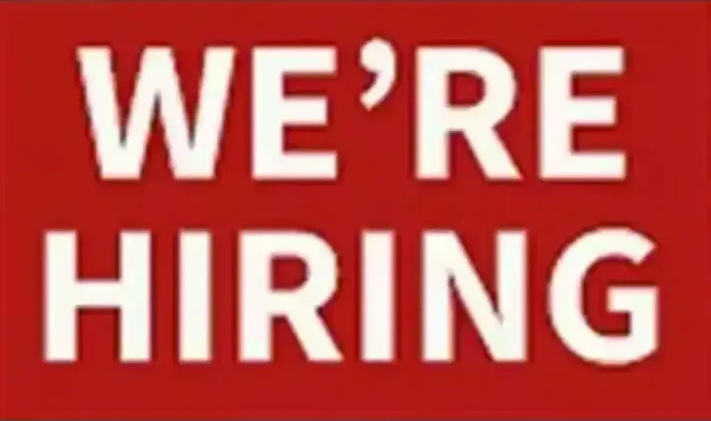 SECRETARY - SALESPERSON NEEDED