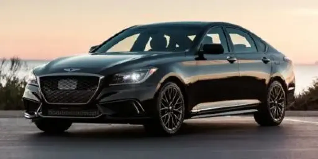 Genesis G80 2018 3.3T Sport 4dr Sedan