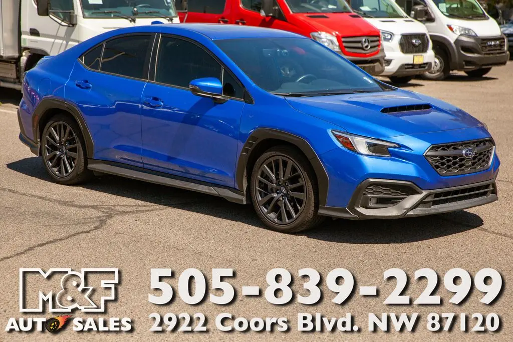 2023 Subaru WRX