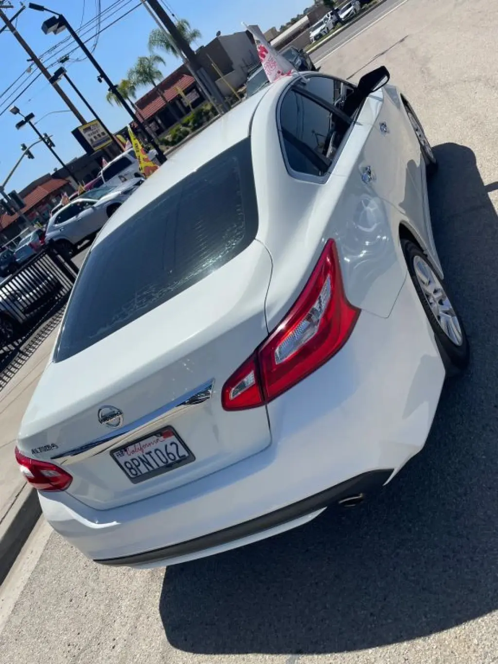2017 NISSAN ALTIMA