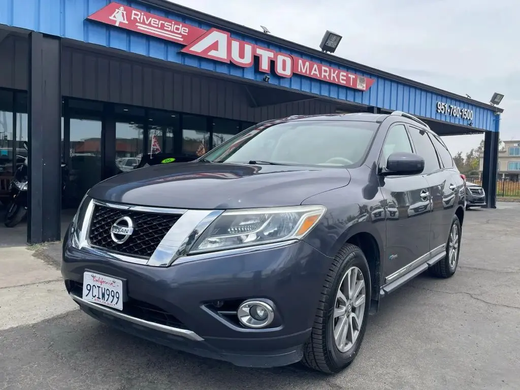 2014 NISSAN PATHFINDER