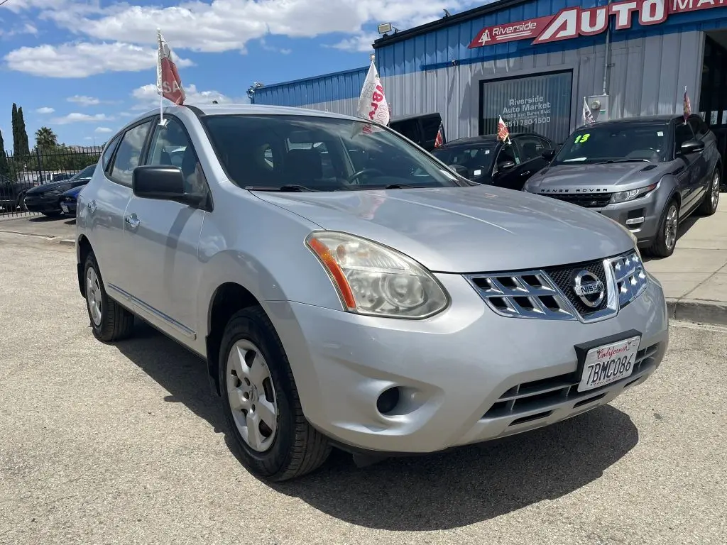 2013 NISSAN ROGUE