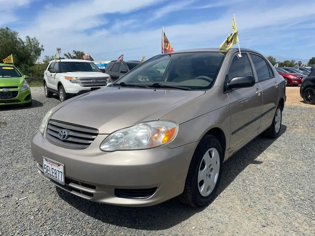 2004 Toyota Corolla