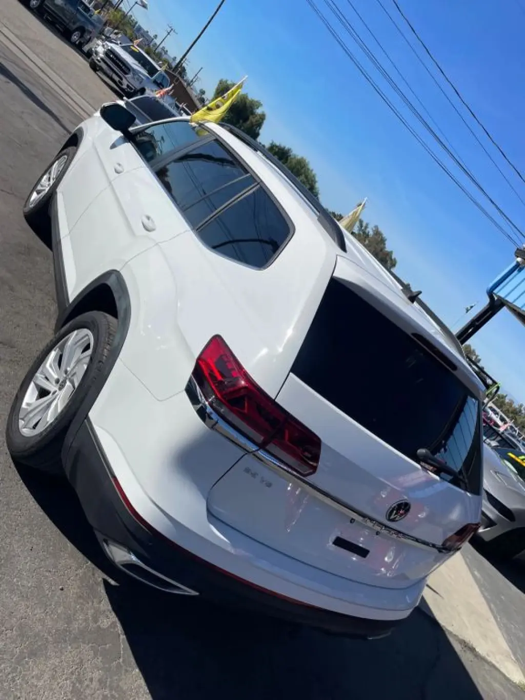 2021 VOLKSWAGEN ATLAS