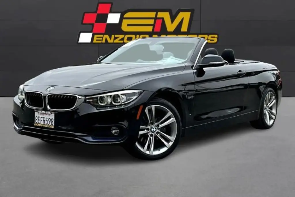 2018 BMW 4 SERIES