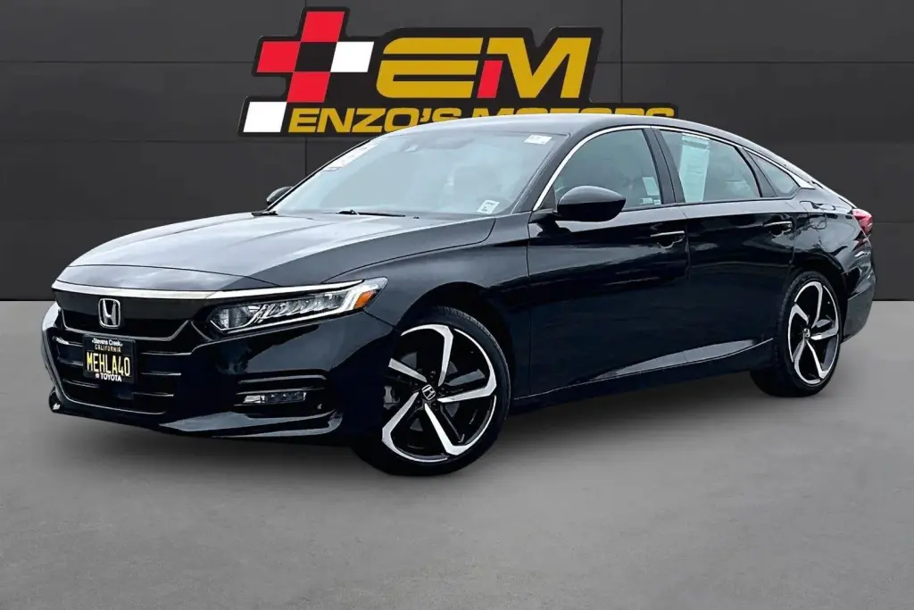2018 HONDA ACCORD