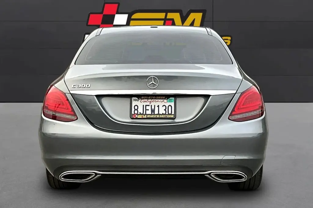 2019 MERCEDES-BENZ C-CLASS