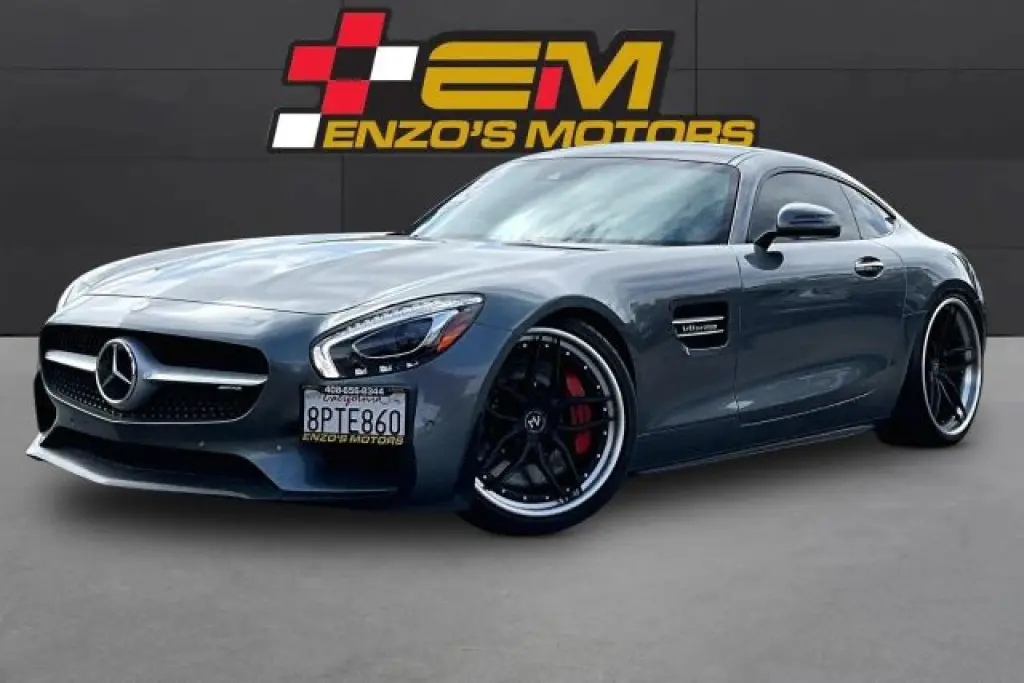 2016 MERCEDES-BENZ MERCEDES-AMG GT