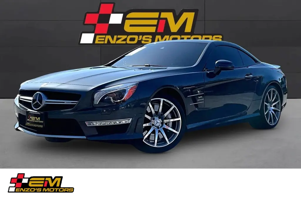 2015 MERCEDES-BENZ SL-CLASS