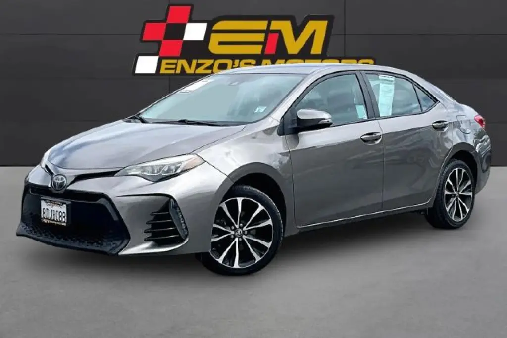 2018 TOYOTA COROLLA