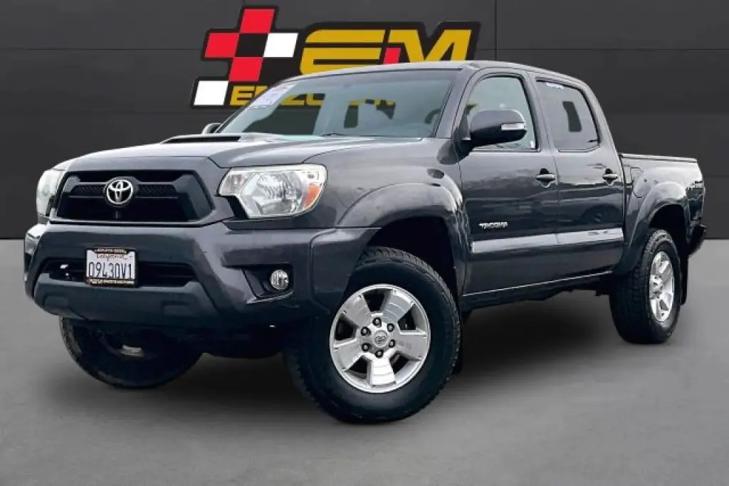 2015 Toyota Tacoma Double Cab