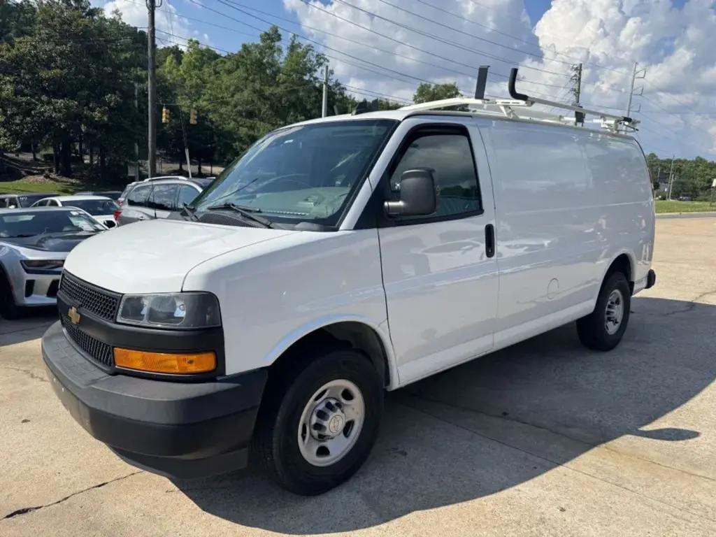 2020 CHEVROLET EXPRESS 2500 CARGO