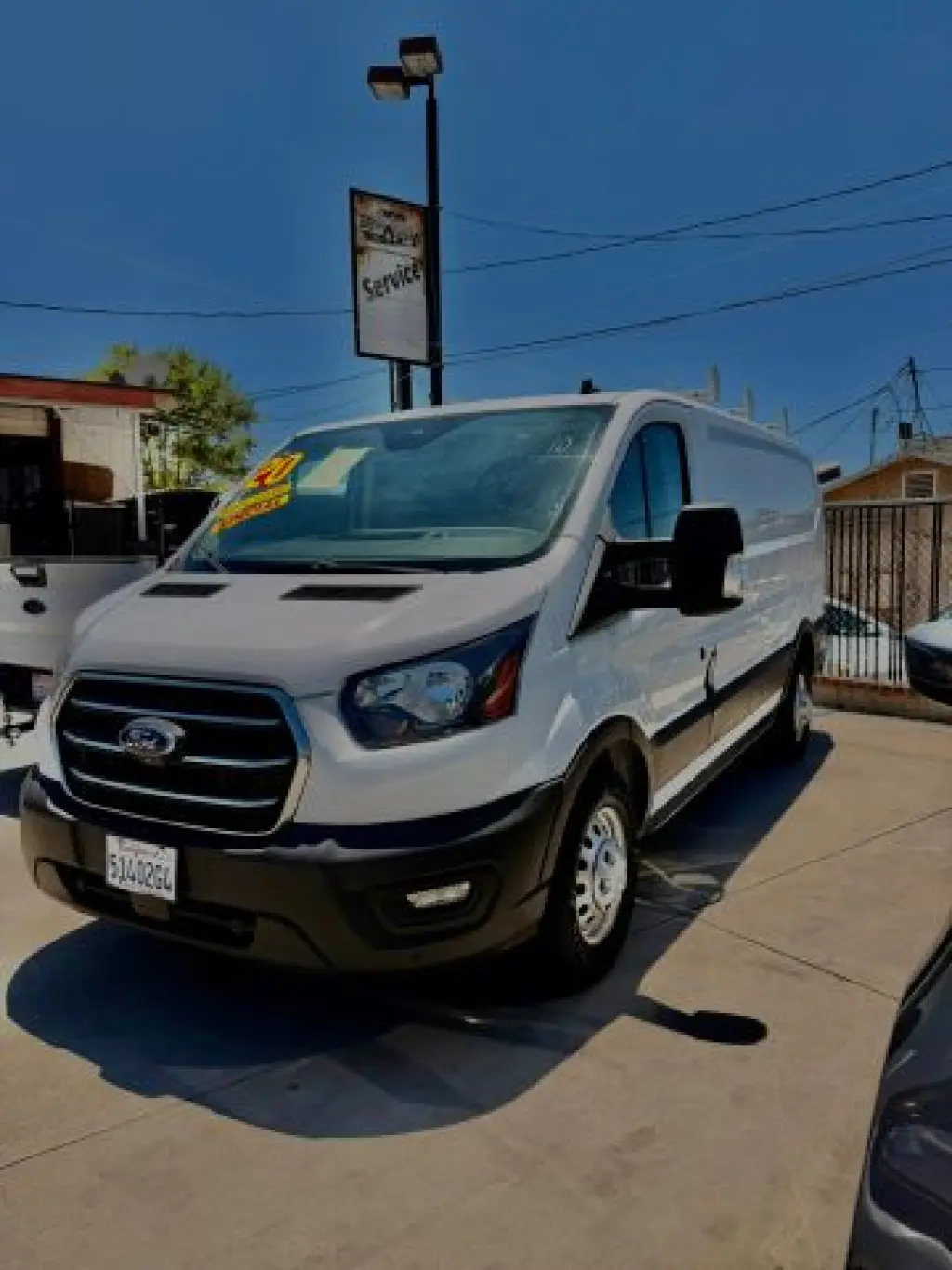 2020 FORD TRANSIT 150 CARGO VAN