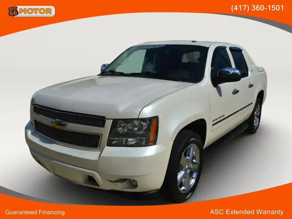 2011 CHEVROLET AVALANCHE