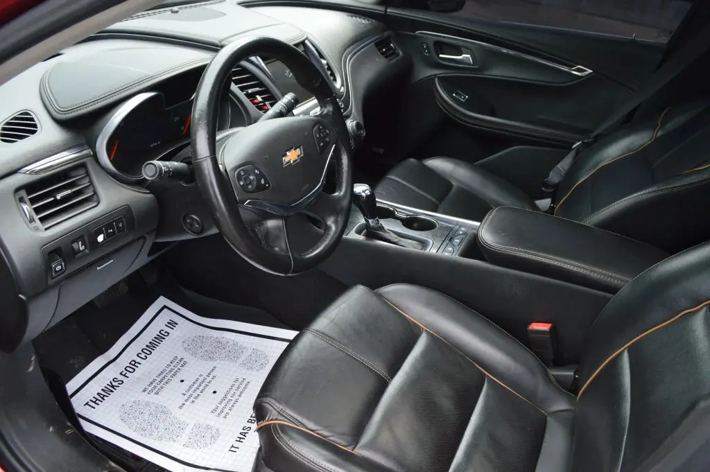 2016 CHEVROLET IMPALA