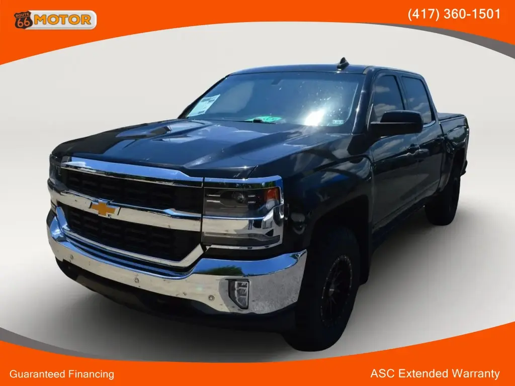 2018 Chevrolet Silverado 1500 Crew Cab