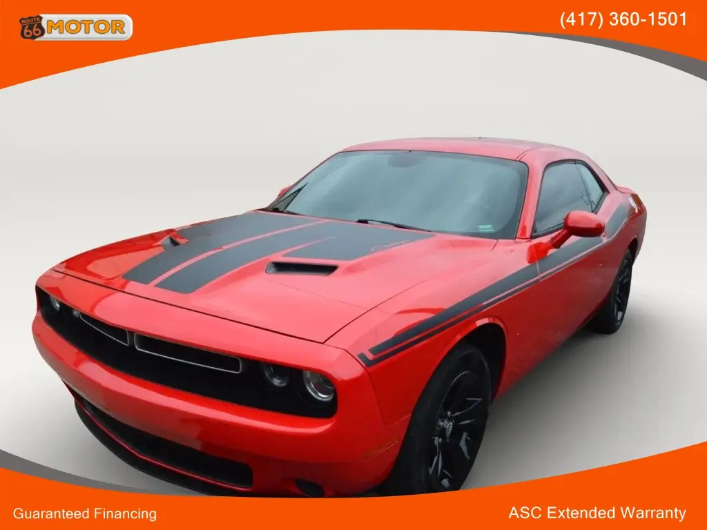 2021 DODGE CHALLENGER