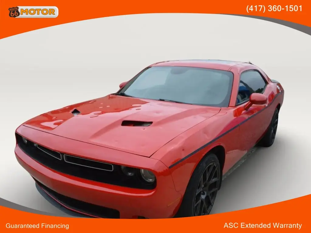2015 DODGE CHALLENGER