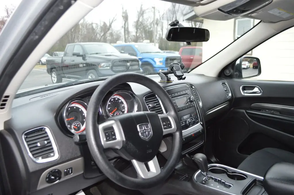 2012 DODGE DURANGO