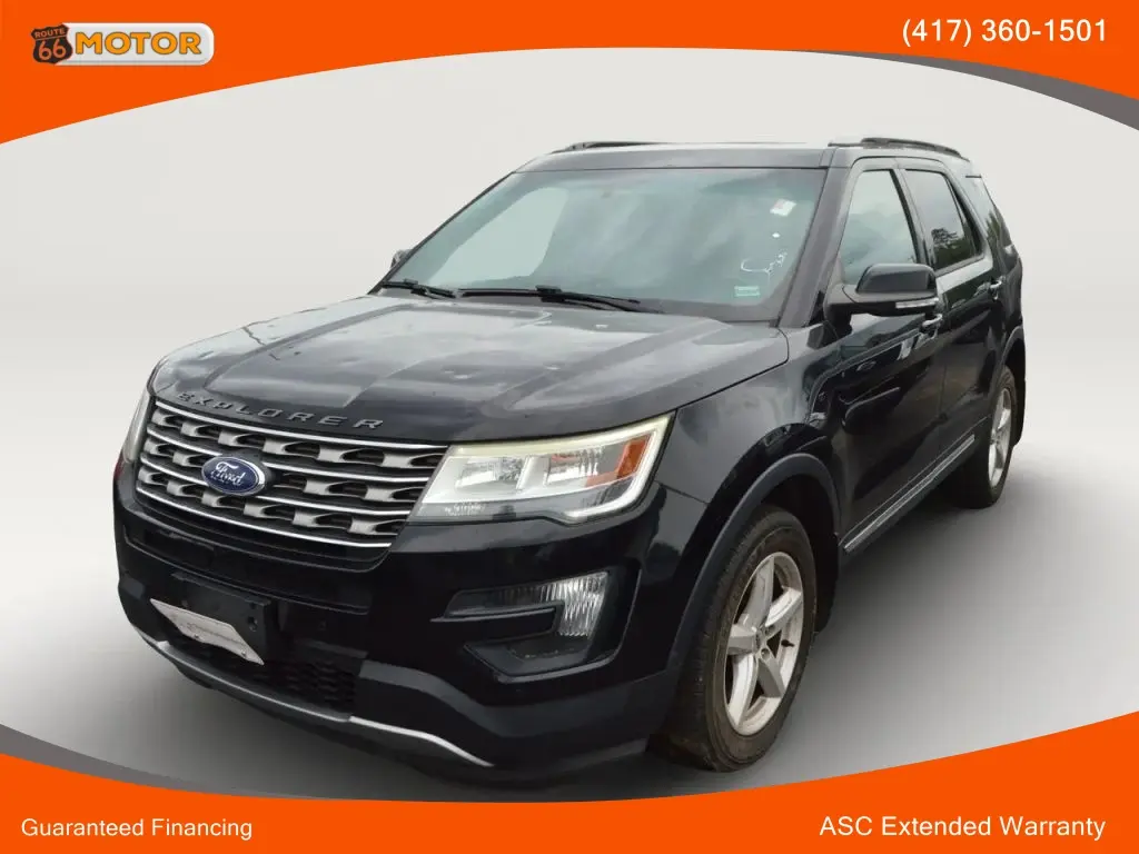 2016 FORD EXPLORER