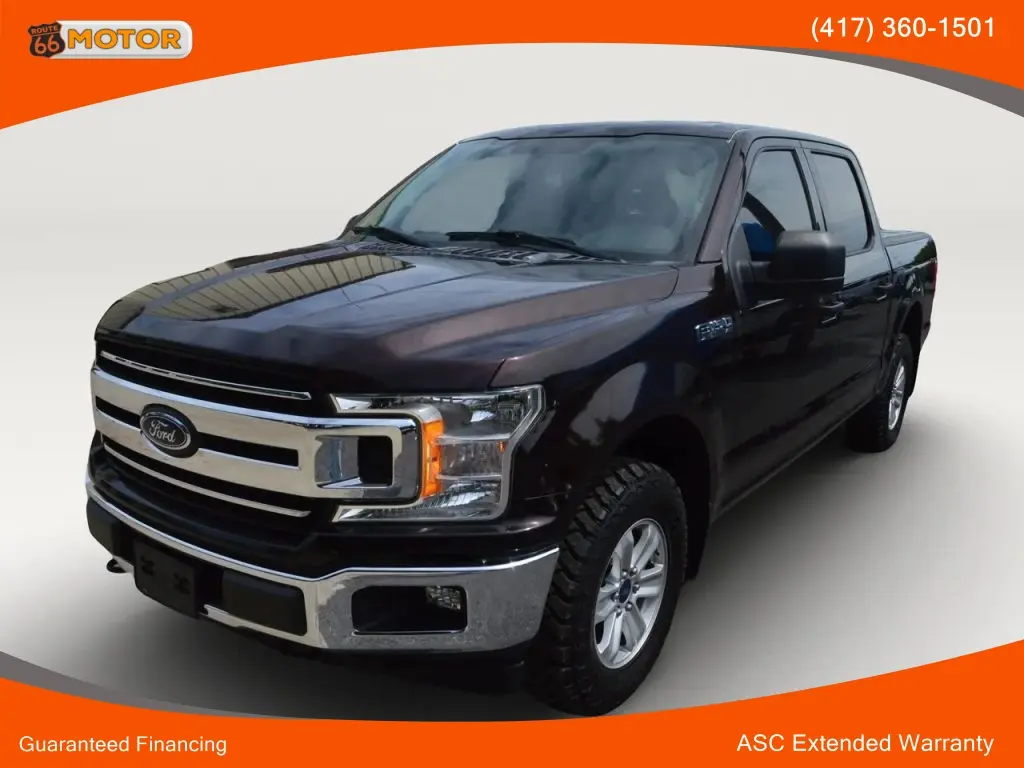 2018 FORD F150 SUPERCREW CAB