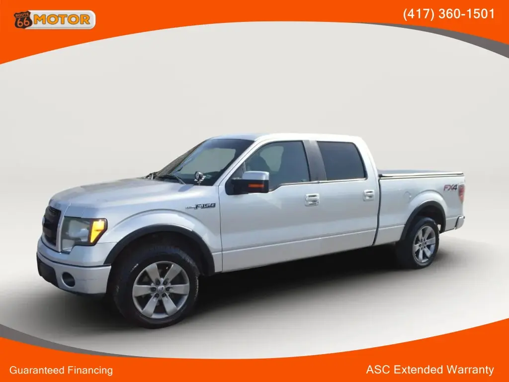 2011 FORD F150 SUPERCREW CAB