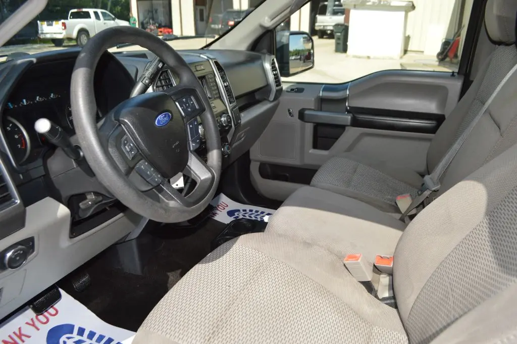 2018 FORD F150 SUPERCREW CAB