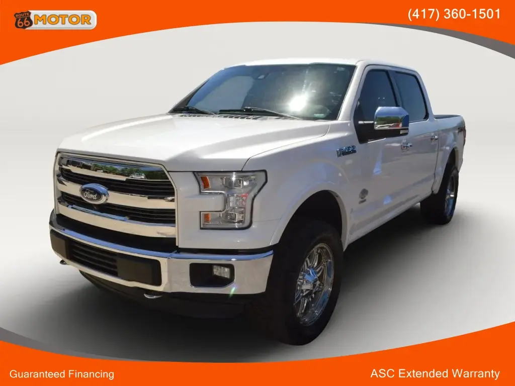 2016 FORD F150 SUPERCREW CAB