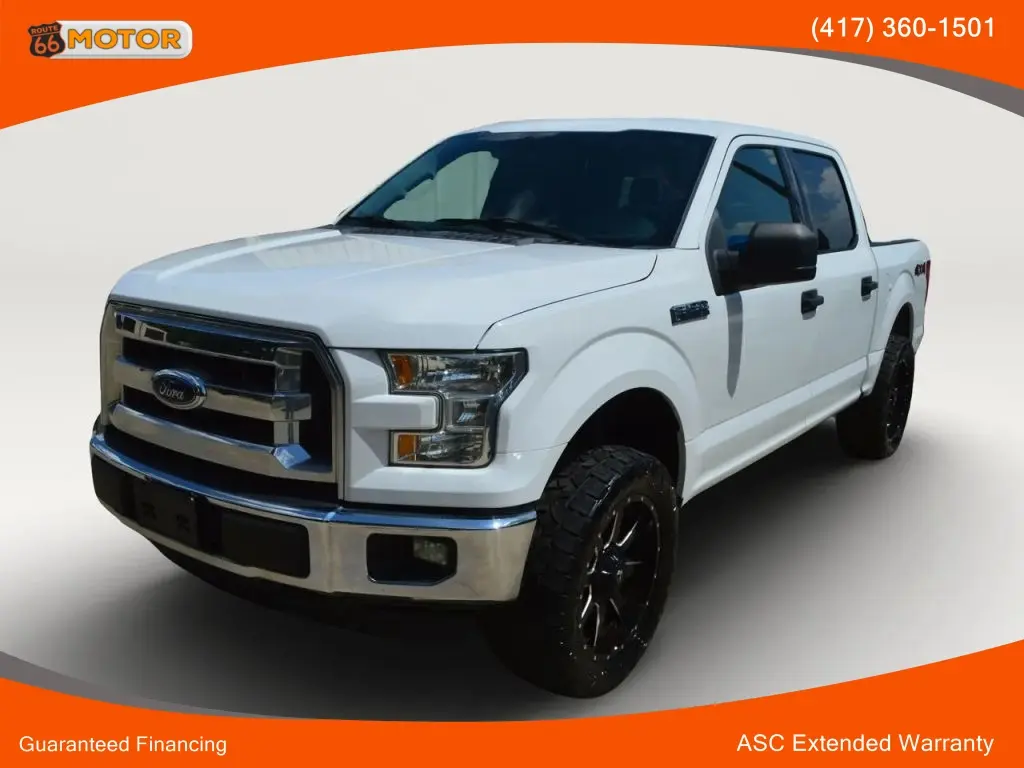 2016 FORD F150 SUPERCREW CAB