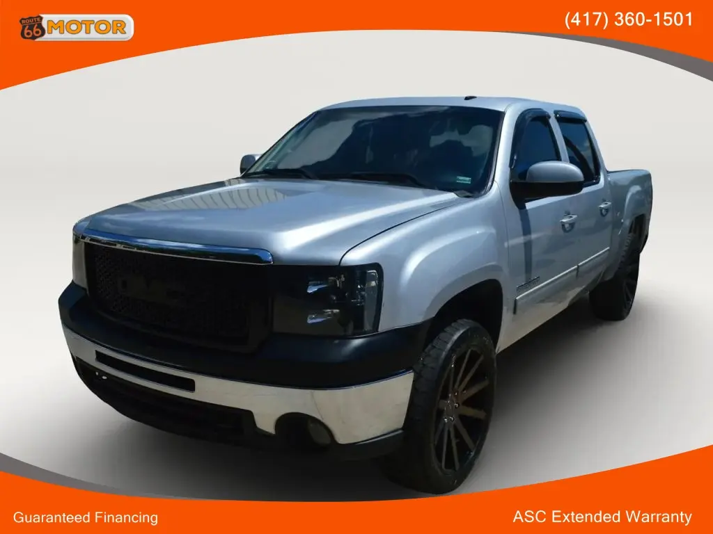 2013 GMC SIERRA 1500 CREW CAB