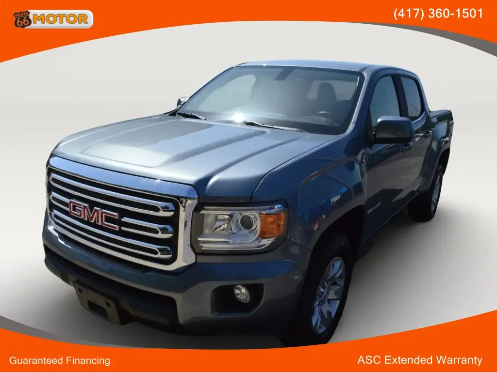 2018 GMC CANYON CREW CAB