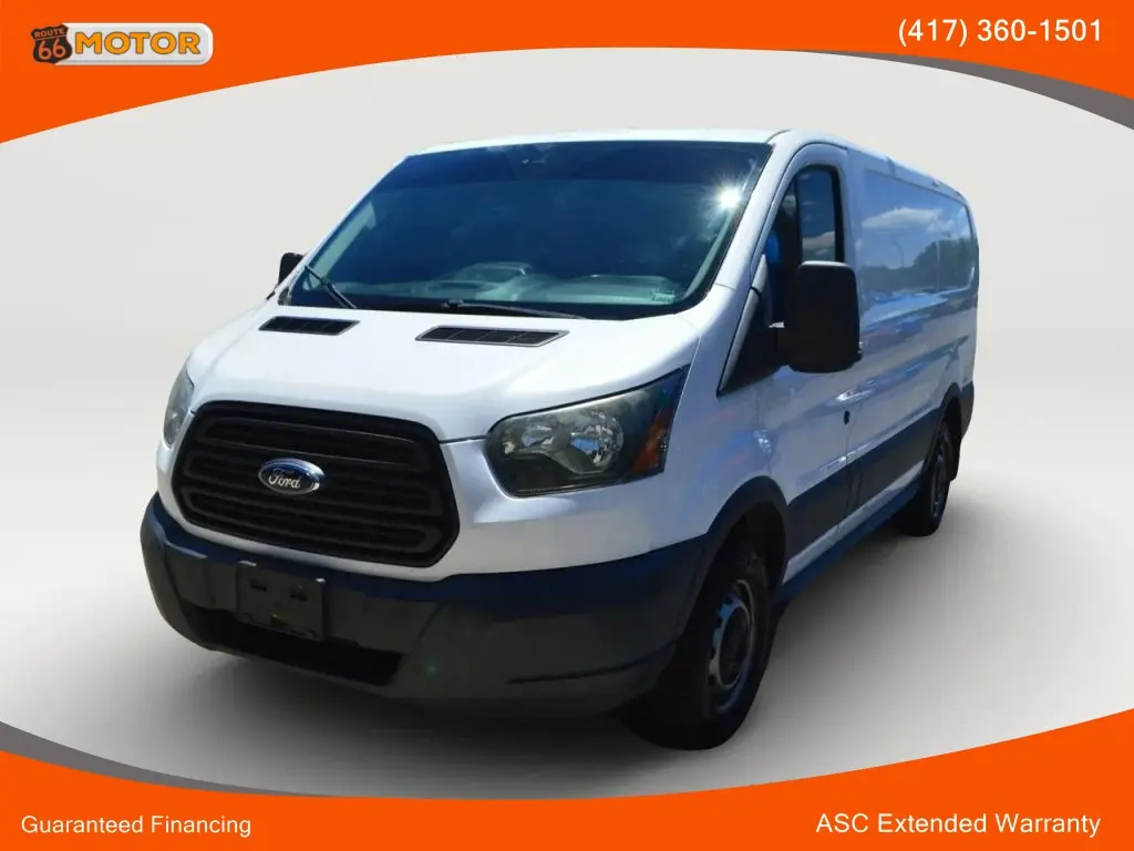 2015 FORD TRANSIT 250 VAN